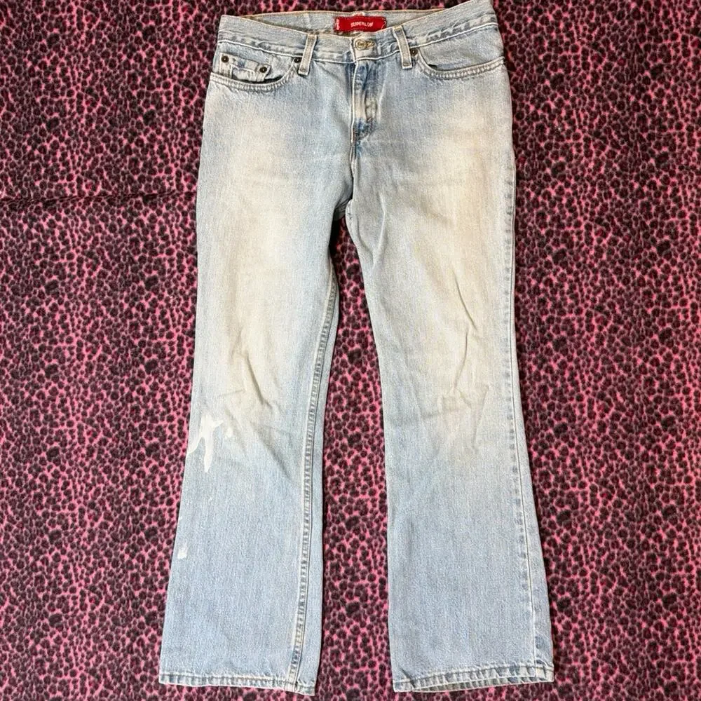 Y2k Levi's 518 Super Low Bootcut Jeans - Picture 8 of 8